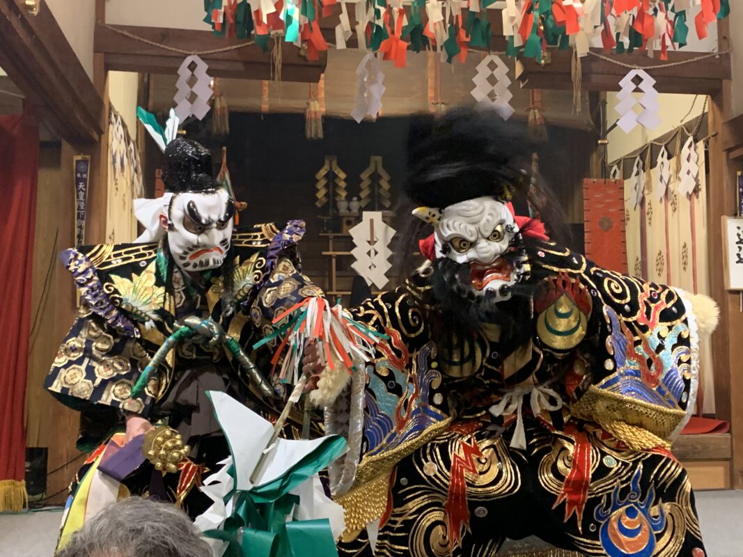 龍御前神社「石見神楽定期公演」