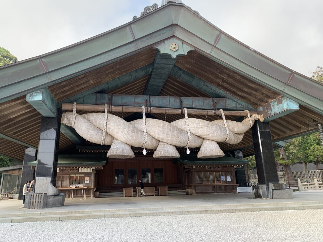 マジシャン島根旅　出雲市・出雲大社