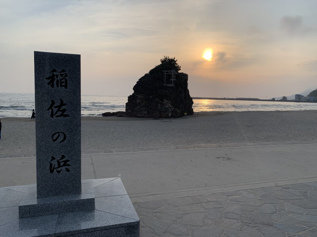 マジシャン島根旅　出雲市・稲佐の浜
