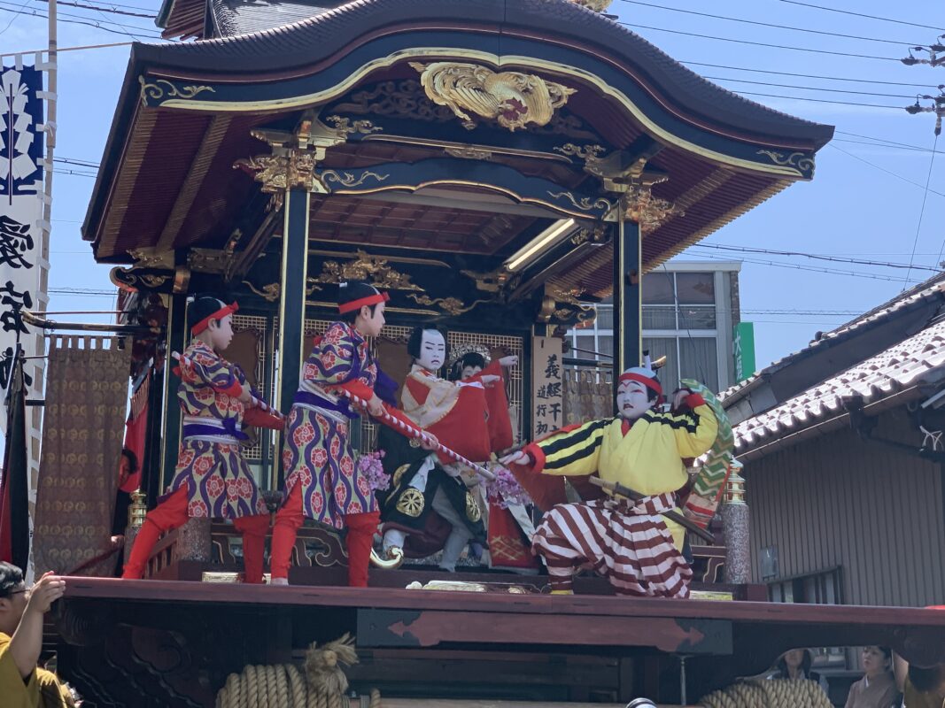 垂井曳やままつり