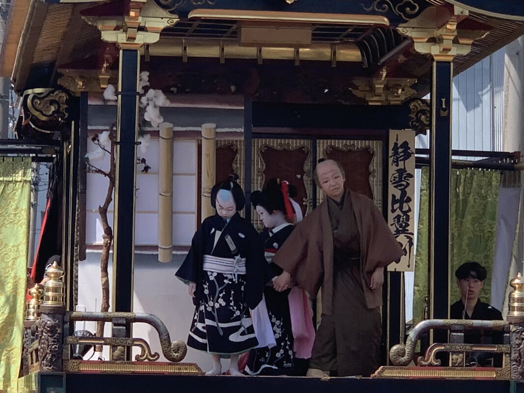 垂井曳やままつり