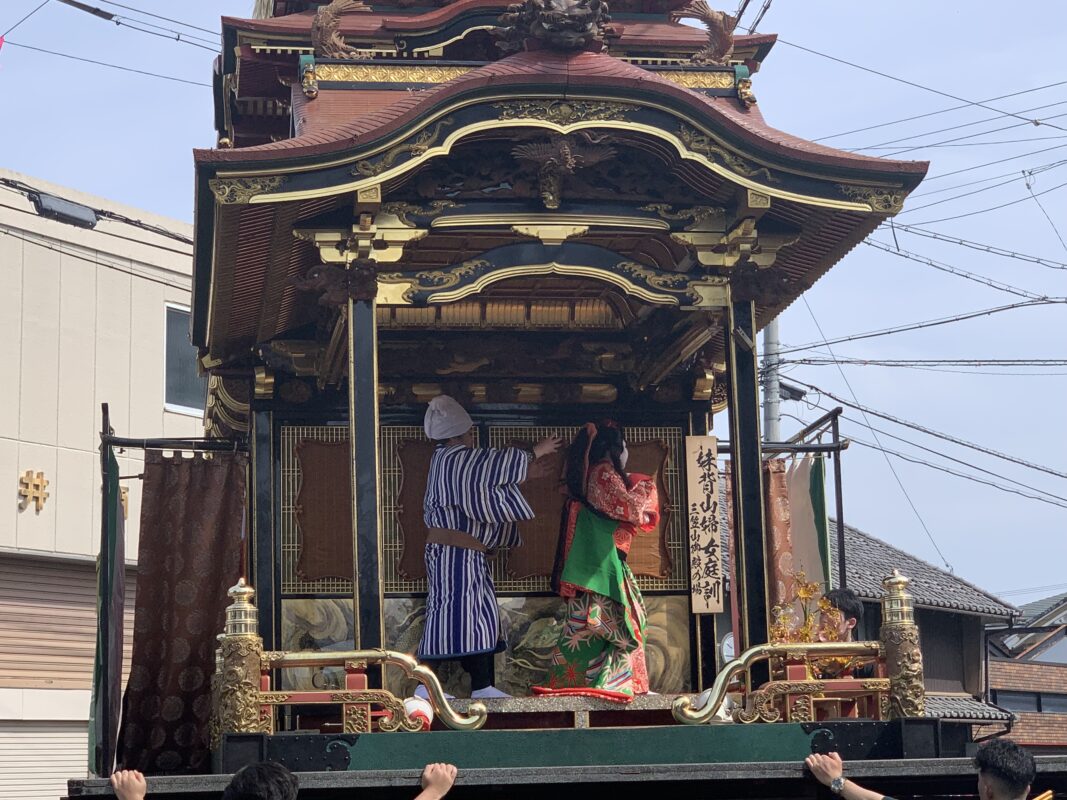 垂井曳やままつり