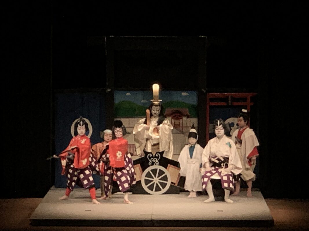 揖斐川町・いび祭子ども歌舞伎