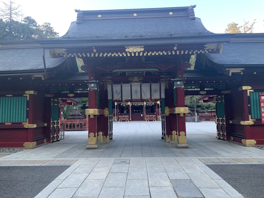鹽竈神社
