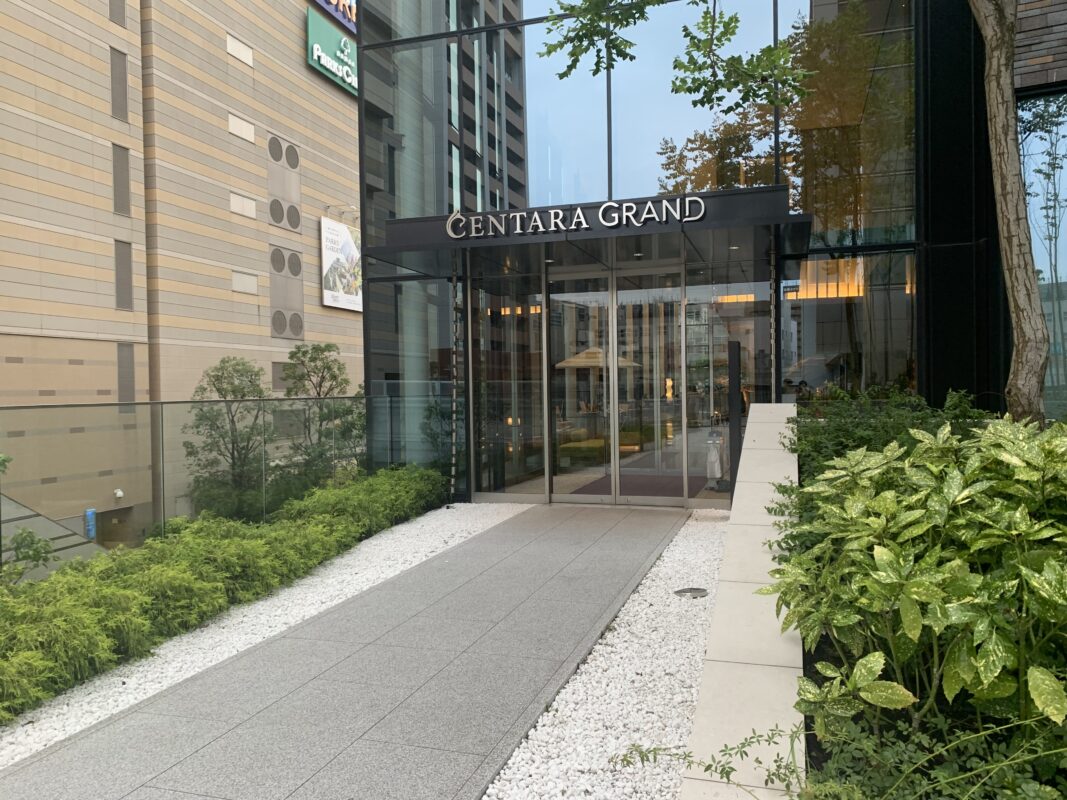 大阪府浪速区　センタラグランドホテル様でマジックショー