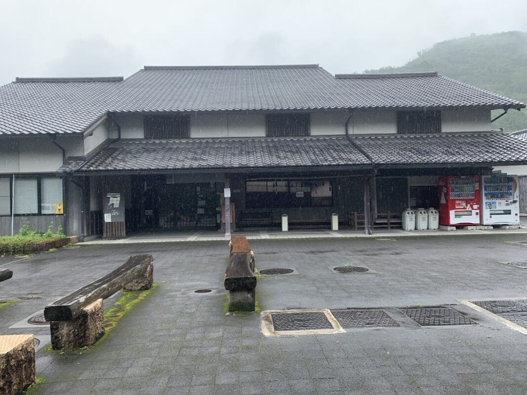 田辺市・道の駅 紀州備長炭記念公園