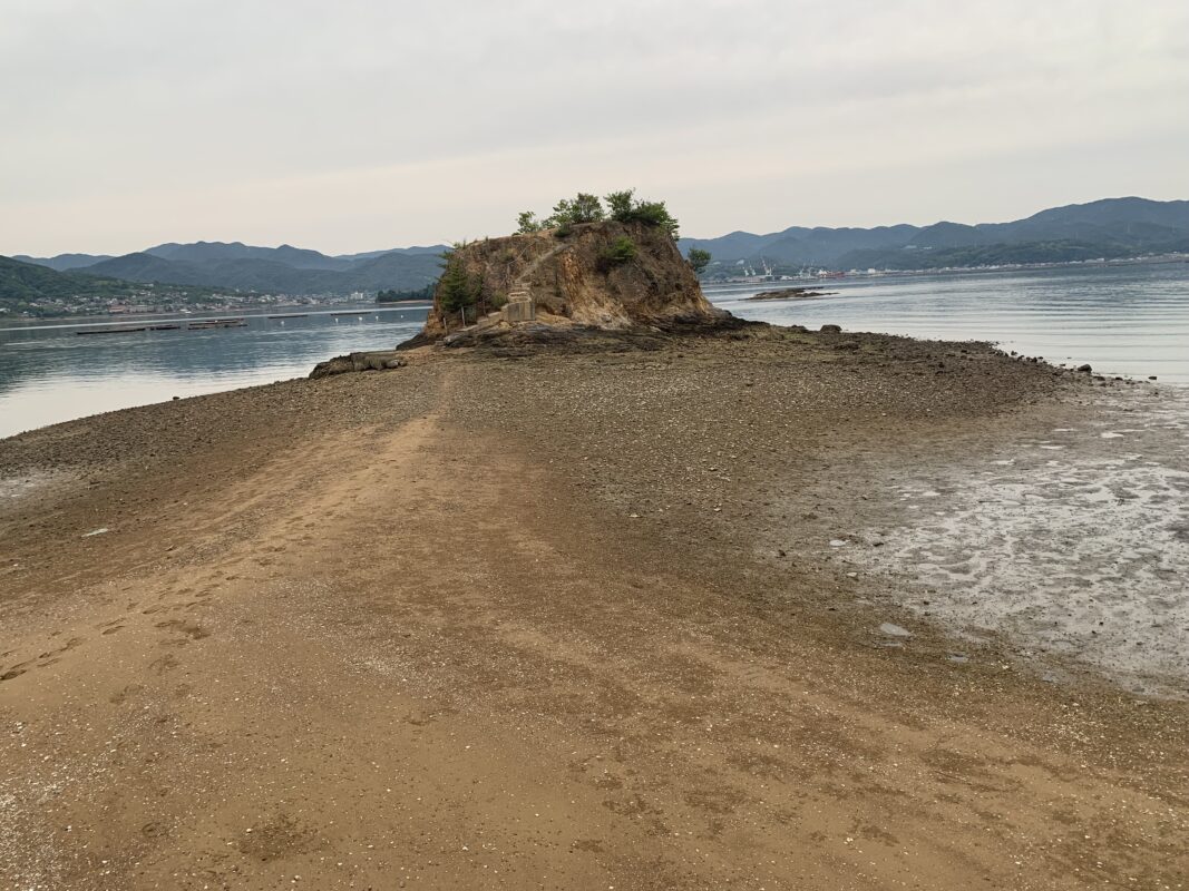東広島市・大芝島のモンサンミシェル