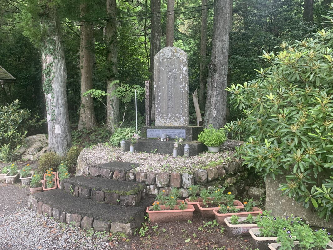 田辺市・Ｂ２９慰霊碑