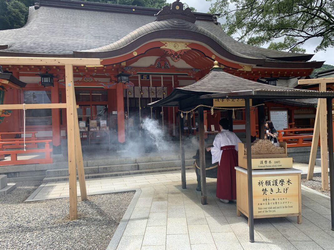 熊野那智大社