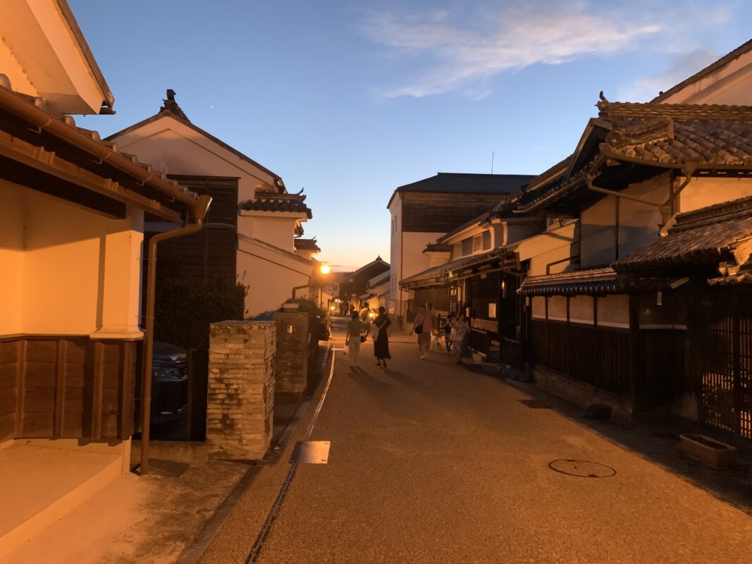 うだつの町並み