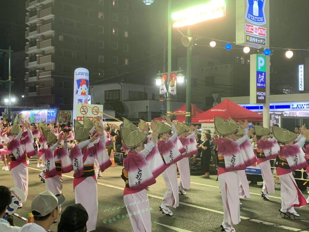 阿波おどり