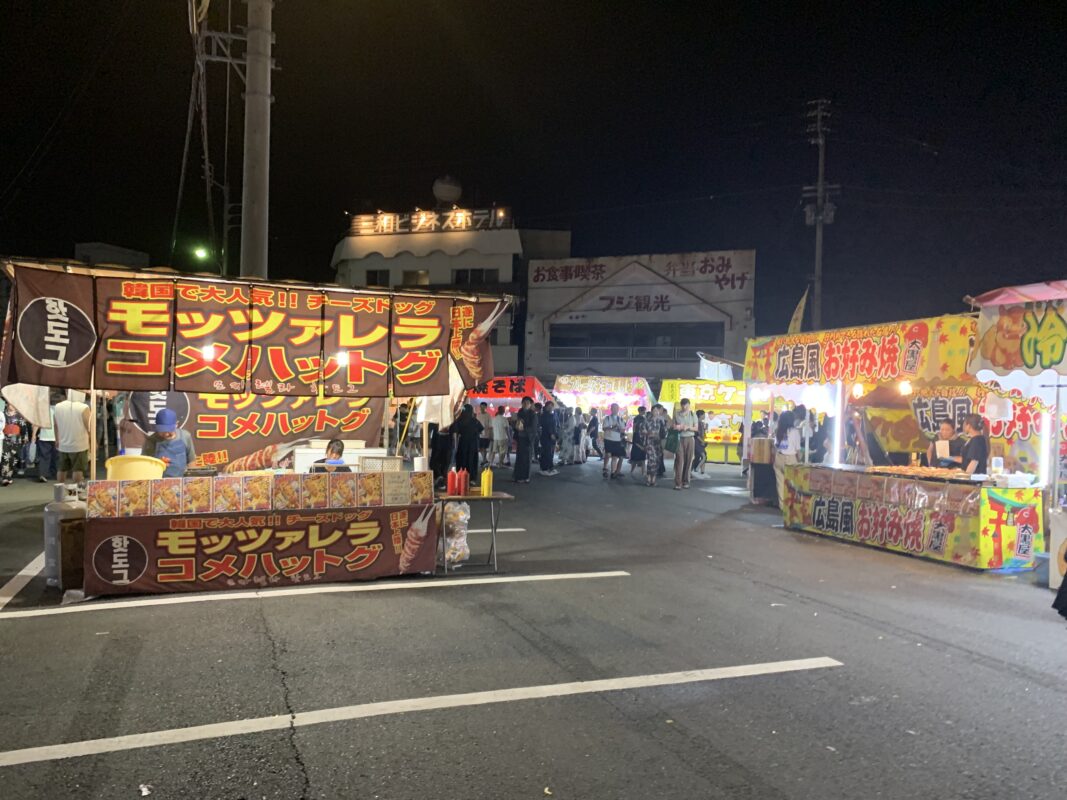 八幡浜市・みなと花火大会