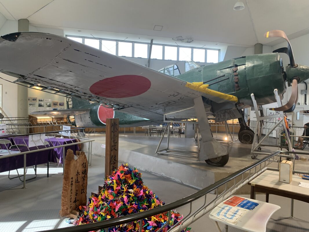 愛南町・紫電改展示館