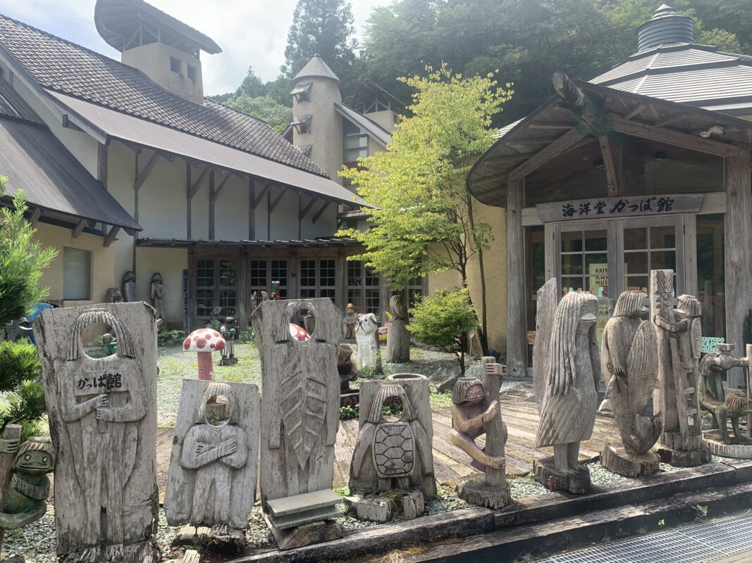 四万十町・海洋堂かっぱ館