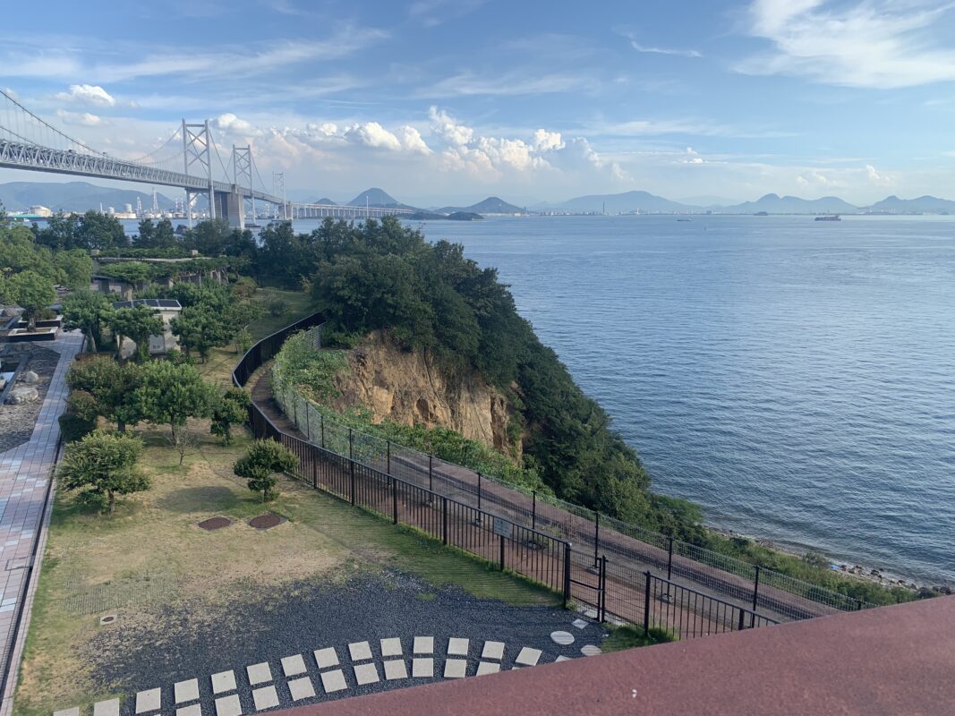 坂出市・与島展望台setona