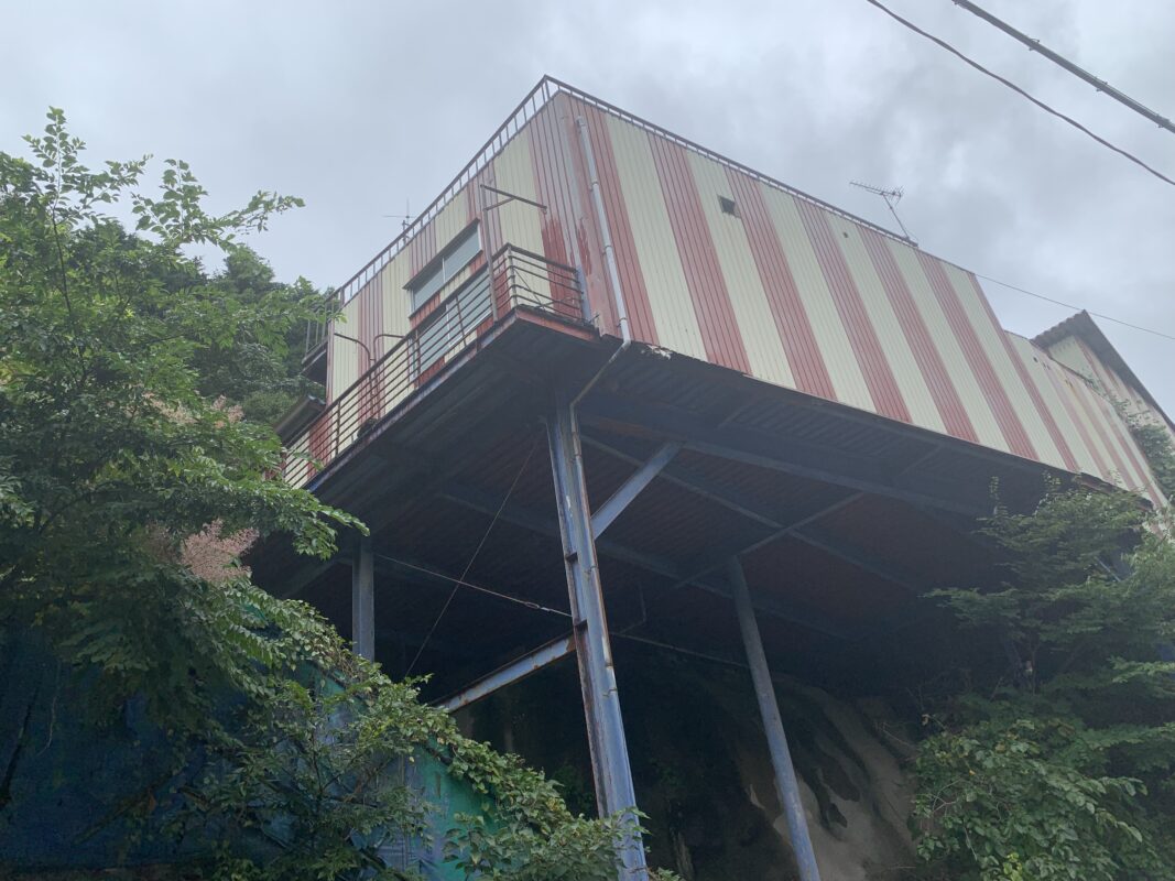 真庭市・湯原観光劇場